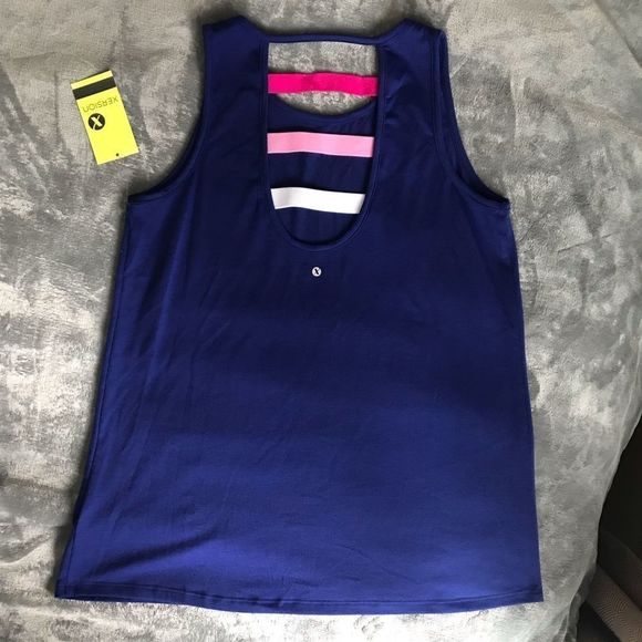 Xersion Elastic Back Tank - Picture 2 of 4